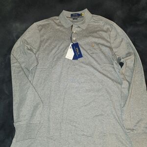 Polo by Ralph Lauren Classic Gray Polo Shirt